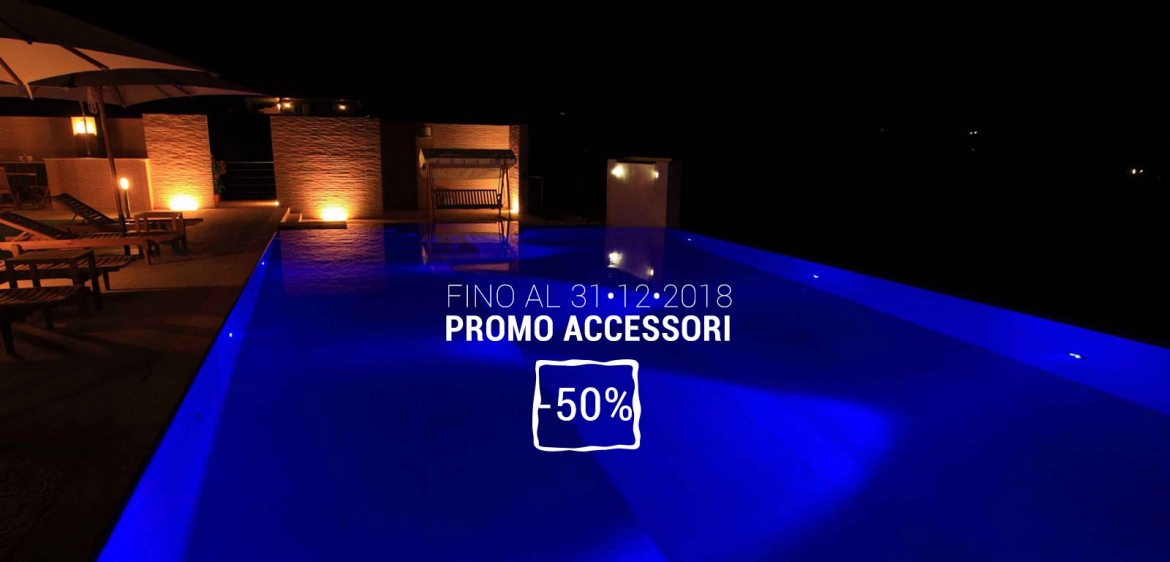 Accessori al 50%!